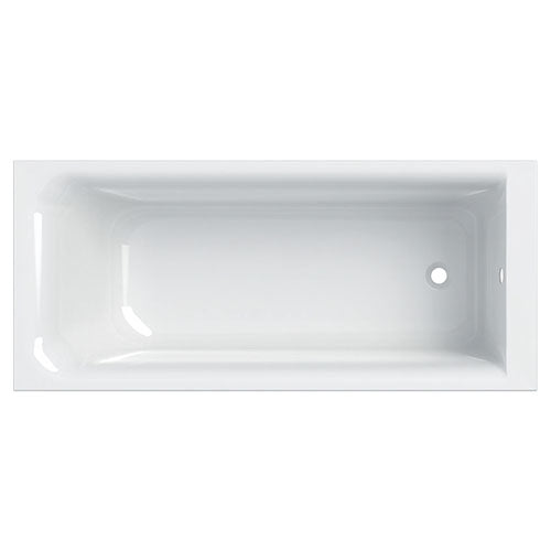 Geberit Rekord Rectangular Built-In Bathtub 195L