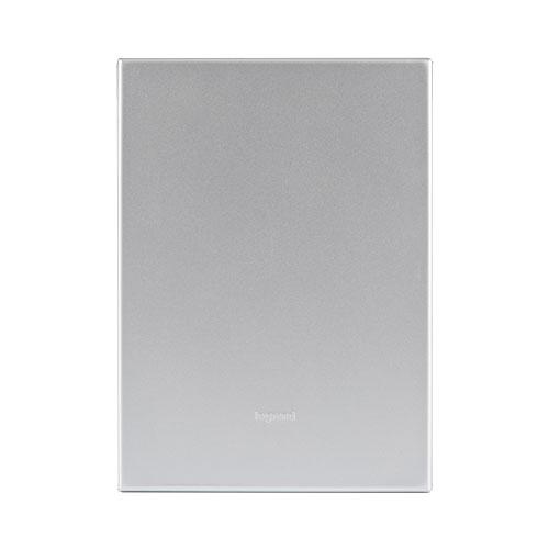 Legrand Arteor Cover Plate Blank 4 x 2 - Soft Aluminium