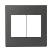 Load image into Gallery viewer, Legrand Arteor Cover Plate 2 x 3 Module 4 x 4
