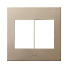 Load image into Gallery viewer, Legrand Arteor Cover Plate 2 x 3 Module 4 x 4
