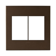 Load image into Gallery viewer, Legrand Arteor Cover Plate 2 x 3 Module 4 x 4
