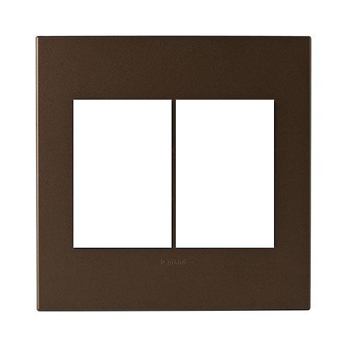 Legrand Arteor Cover Plate 2 x 3 Module 4 x 4