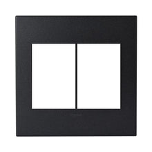 Load image into Gallery viewer, Legrand Arteor Cover Plate 2 x 3 Module 4 x 4
