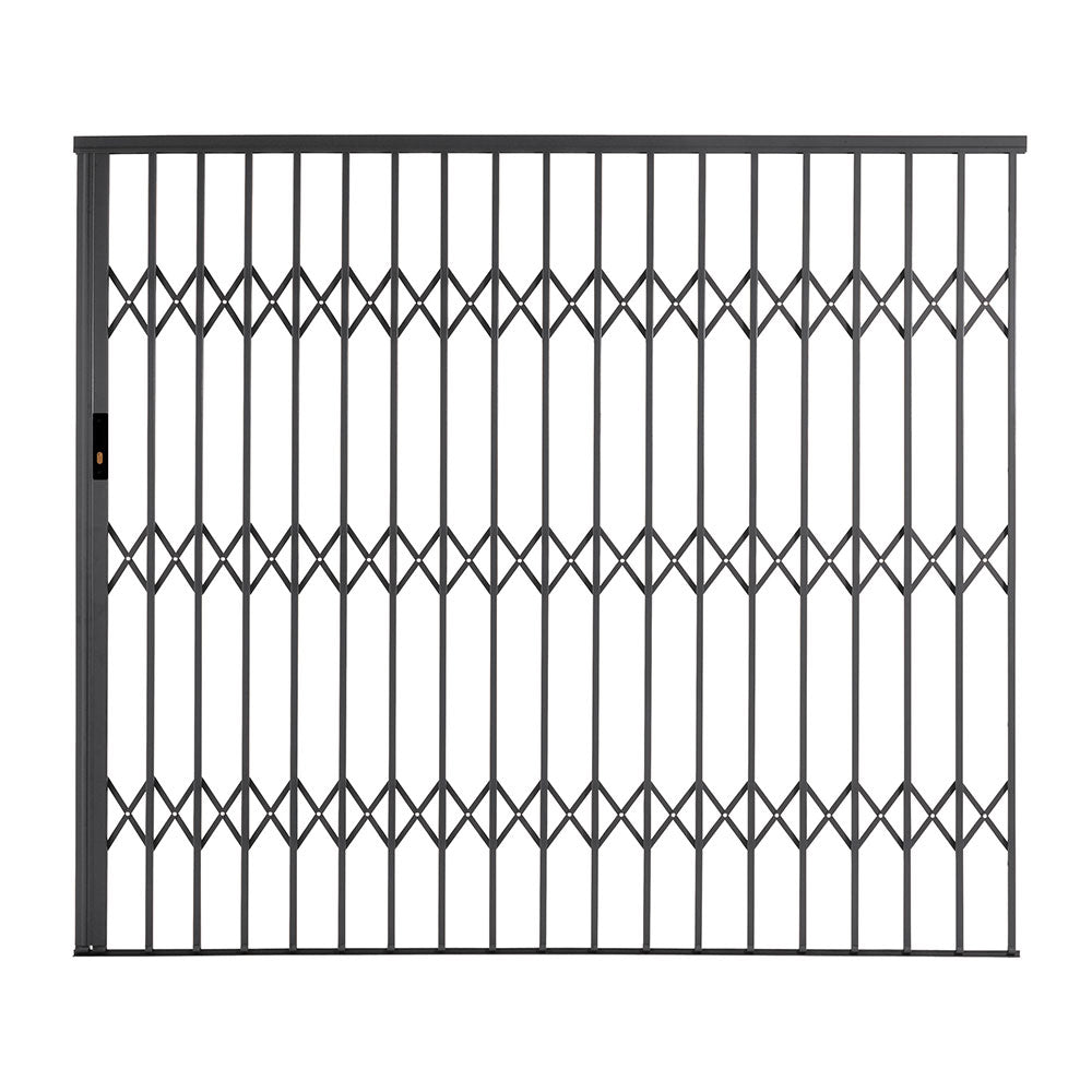 Xpanda Alu-Glide Security Gate 3000mm - Charcoal