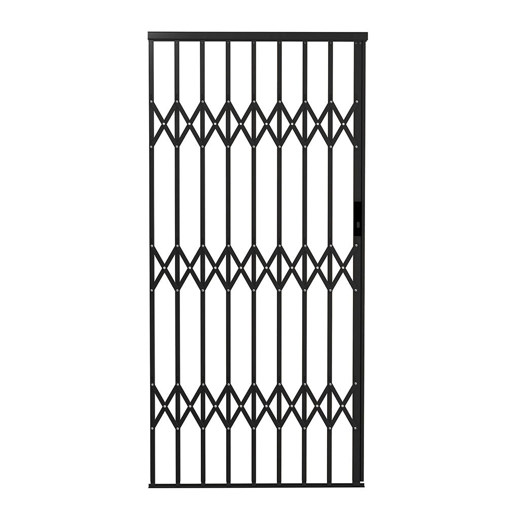 Xpanda Alu-Glide Security Gate 1500mm - Charcoal