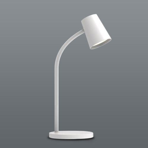 Spazio Polo 6.5W 560lm Warm White Desk Lamp