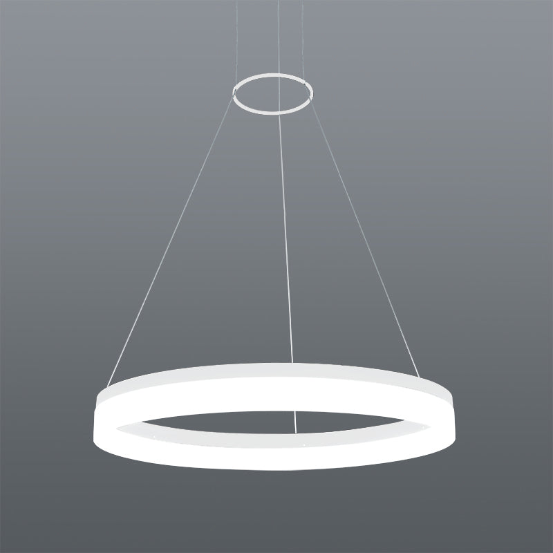 Spazio Dimmable LED 38W Ring Pendant