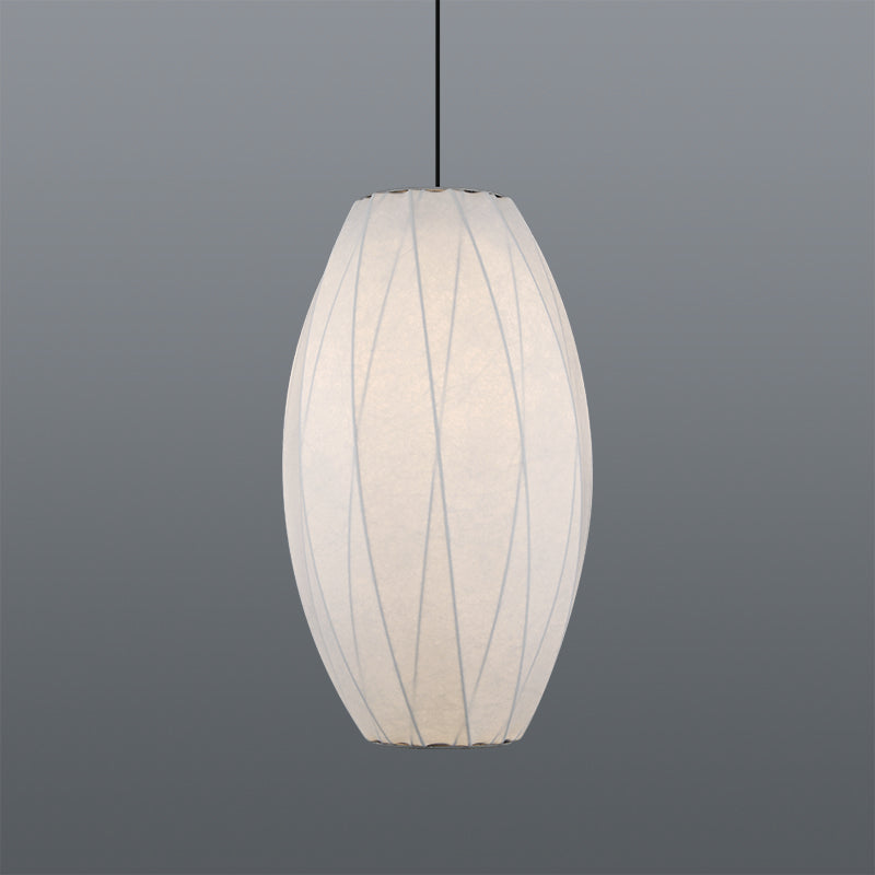 Spazio Silk 2 60W Pendant - Pearl