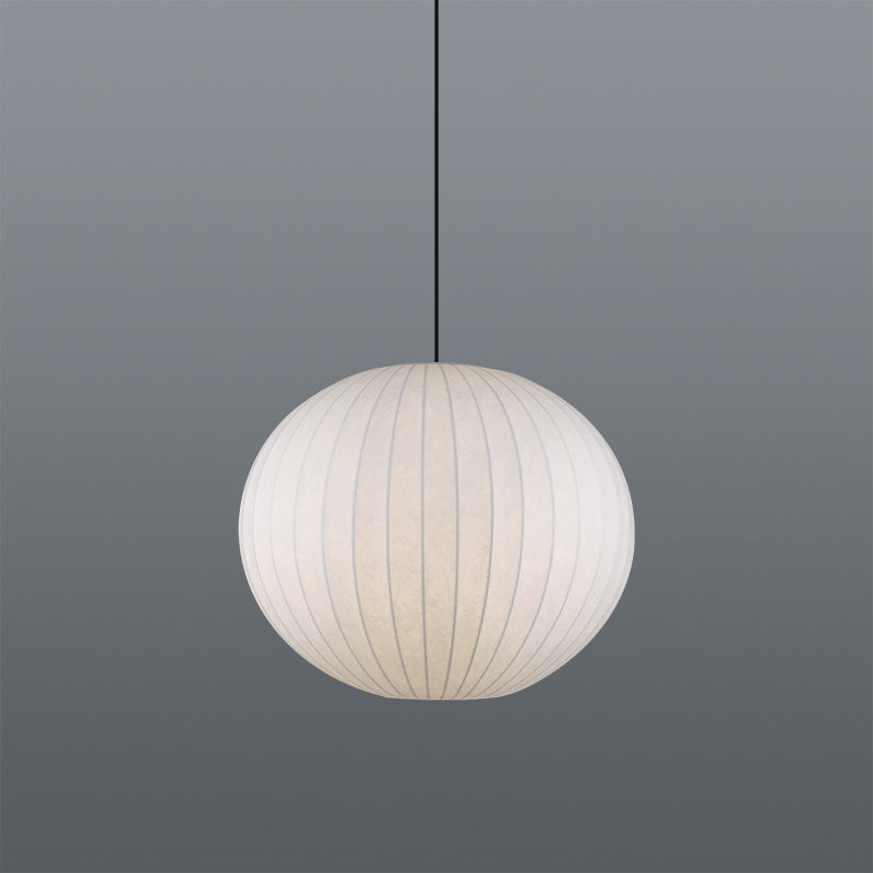 Spazio Silk 3 60W Pendant - Pearl