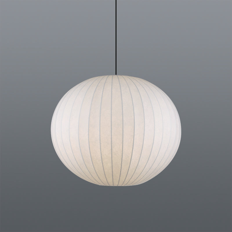 Spazio Silk 3 60W Pendant - Pearl