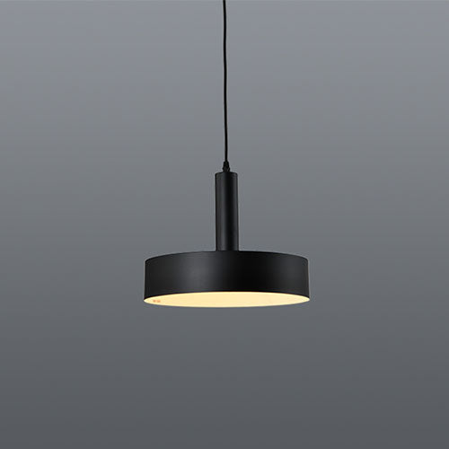 Spazio Sombre' 60W Metal Pendant