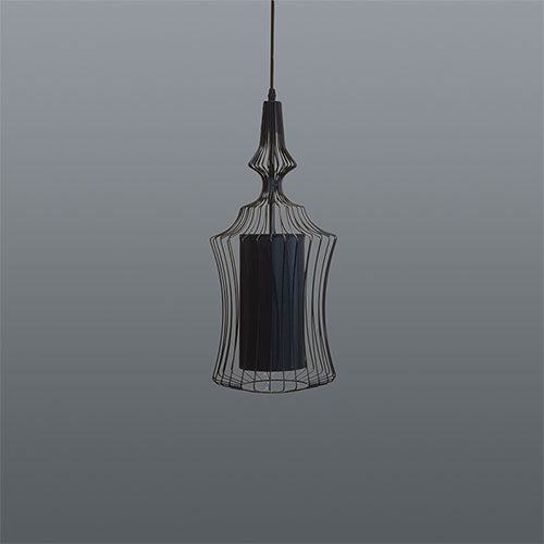 Spazio Tokyo 1 Pendant - Black