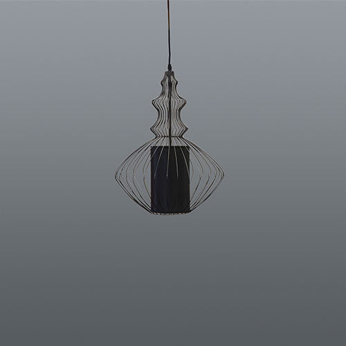 Spazio Tokyo 2 Pendant - Black