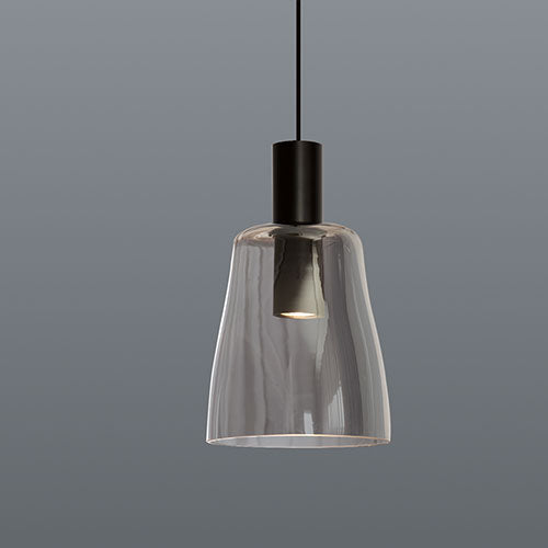 Spazio Seville Pendant - Smokey