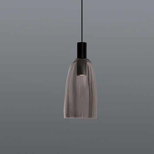 Spazio Malaga Pendant - Smokey