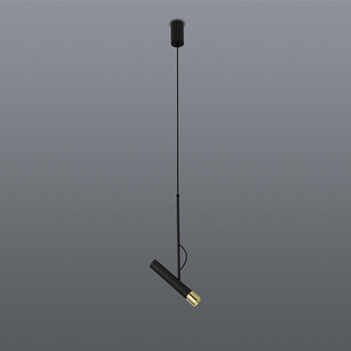 Spazio LED 3W 300lm Warm White Pendant - Black