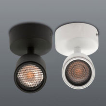 Load image into Gallery viewer, Spazio Dark Surface 10W Aluminium Track Spot Light
