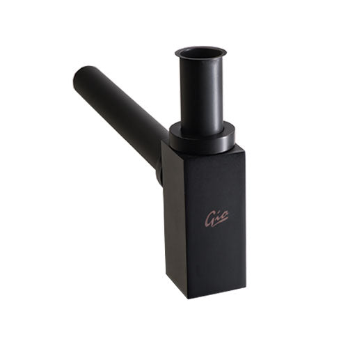 GIO Square Bottle Trap 32x32mm - Matt Black