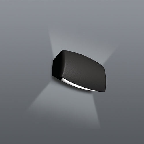 Spazio Abram 190 8.5W 900lm CTC Wall Light - Black