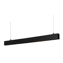 Load image into Gallery viewer, K. Light U Channel Aluminium Pendant 32W 4000lm - Black
