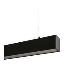 Load image into Gallery viewer, K. Light U Channel Aluminium Pendant 32W 4000lm - Black
