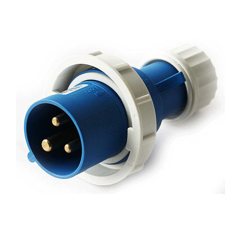 Tradeprice Industrial Plug Top  16A 3P - Waterproof