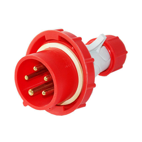 Tradeprice Industrial Plug Top 5P 16A IP67