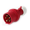 Tradeprice Industrial Plug Top 5P 16A IP44