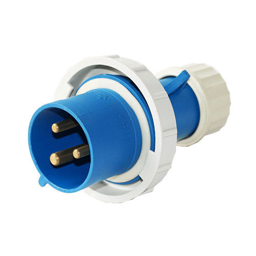 Tradeprice Industrial Plug Top  32A 3P - Waterproof