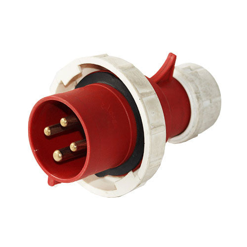 Tradeprice Industrial Plug Top  32A 4P - Waterproof