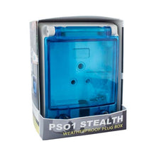 Load image into Gallery viewer, Allbro PSO1 Stealth Enclosure with PC Flap - Blue 176 x 132 x 94mm
