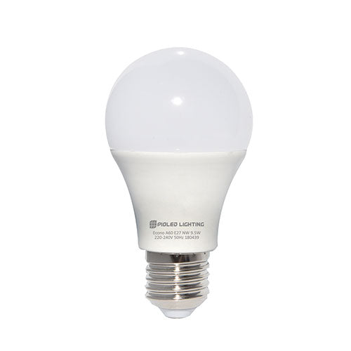 PioLED E27 A60 LED Bulb 9.5W 720lm