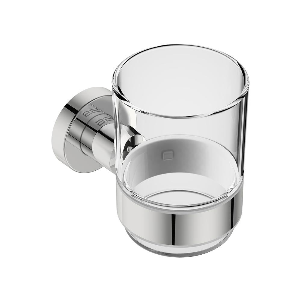 Bathroom Butler 8232 Glass Tumbler and Holder