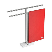 Load image into Gallery viewer, Bathroom Butler 9185 Double Towel Stand
