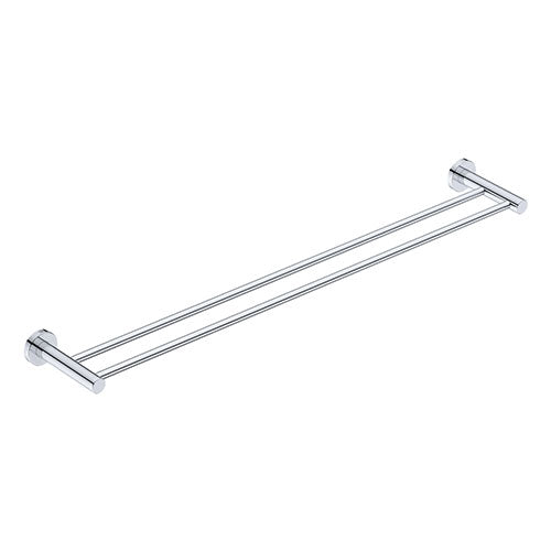 LIQUIDRed Lavish Double Towel Rail 800mm