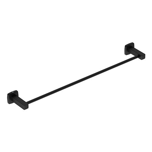 LIQUIDRed Integrity Single Towel Rail 650mm - Matt Black