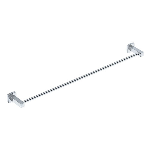 LIQUIDRed Integrity Single Towel Rail 800mm - Chrome