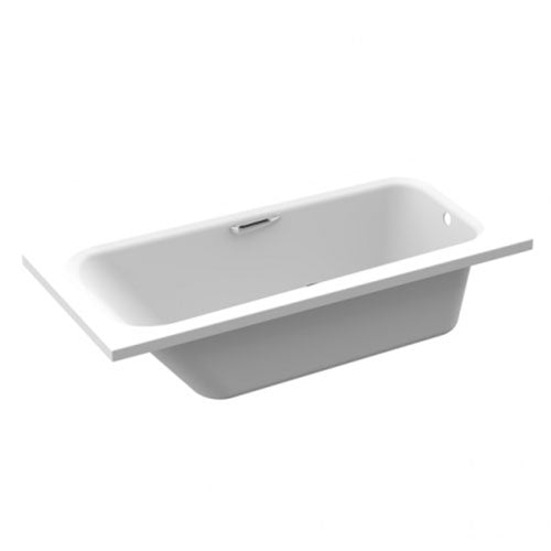 Cobra Carmen Built in Bath - White