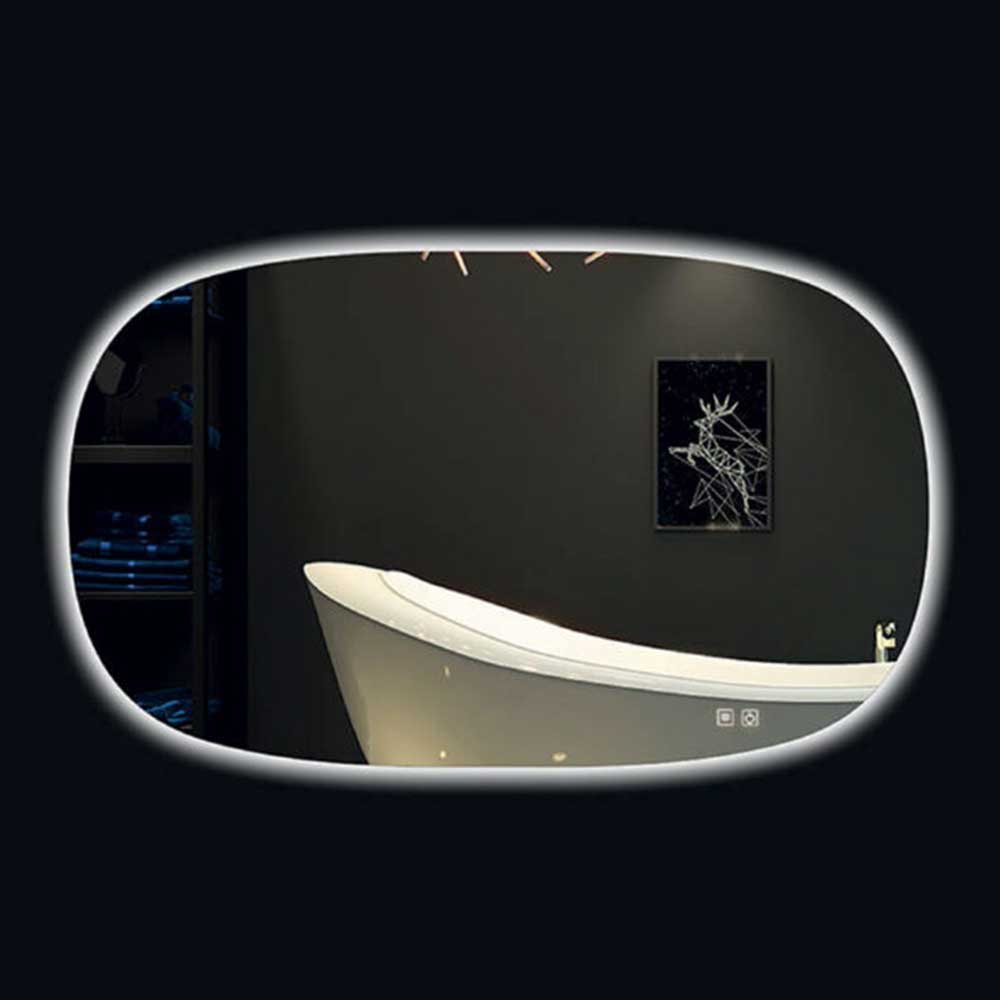 K.Light Rectangular LED Bathroom Mirror