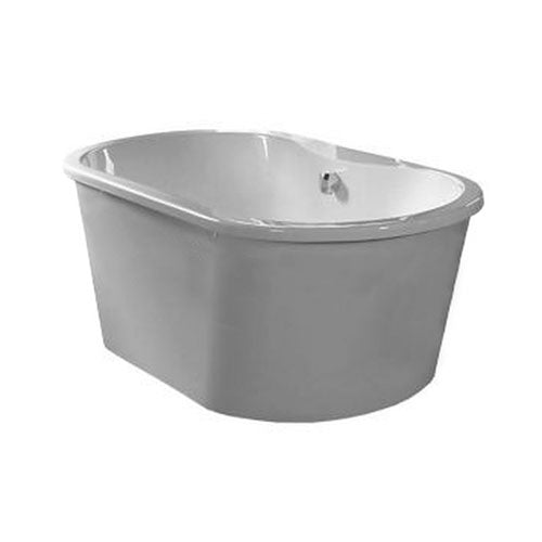 Cobra Xtacy Skirted Oval Bath - White