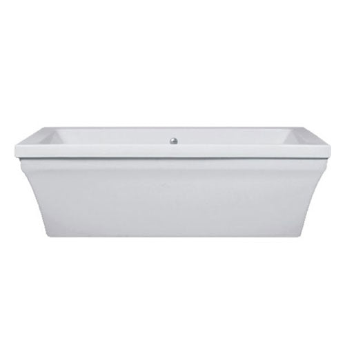 Cobra Cubo Cube Skirted Bath - White