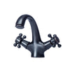 Trendy Taps Sombre Dual Handle Basin Mixer Tap