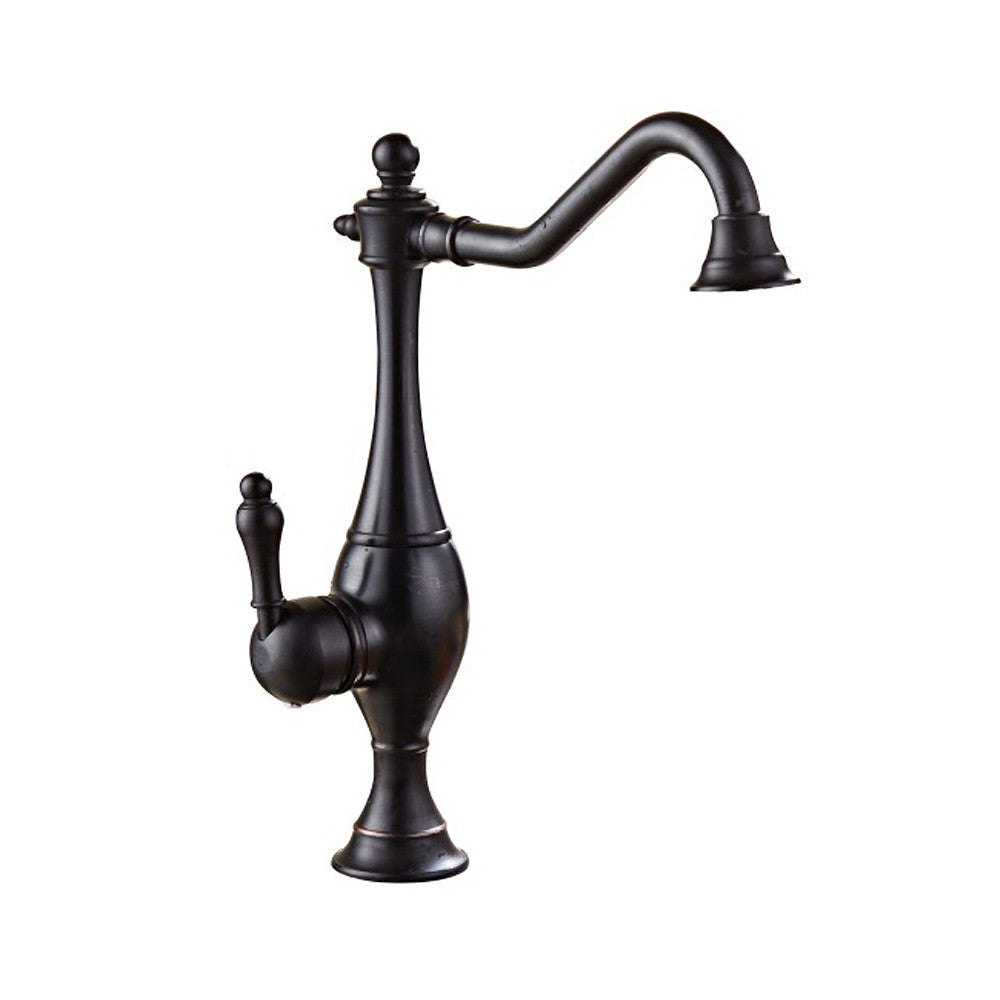 Trendy Taps Sombre Swivel Sink Mixer with Large Spout