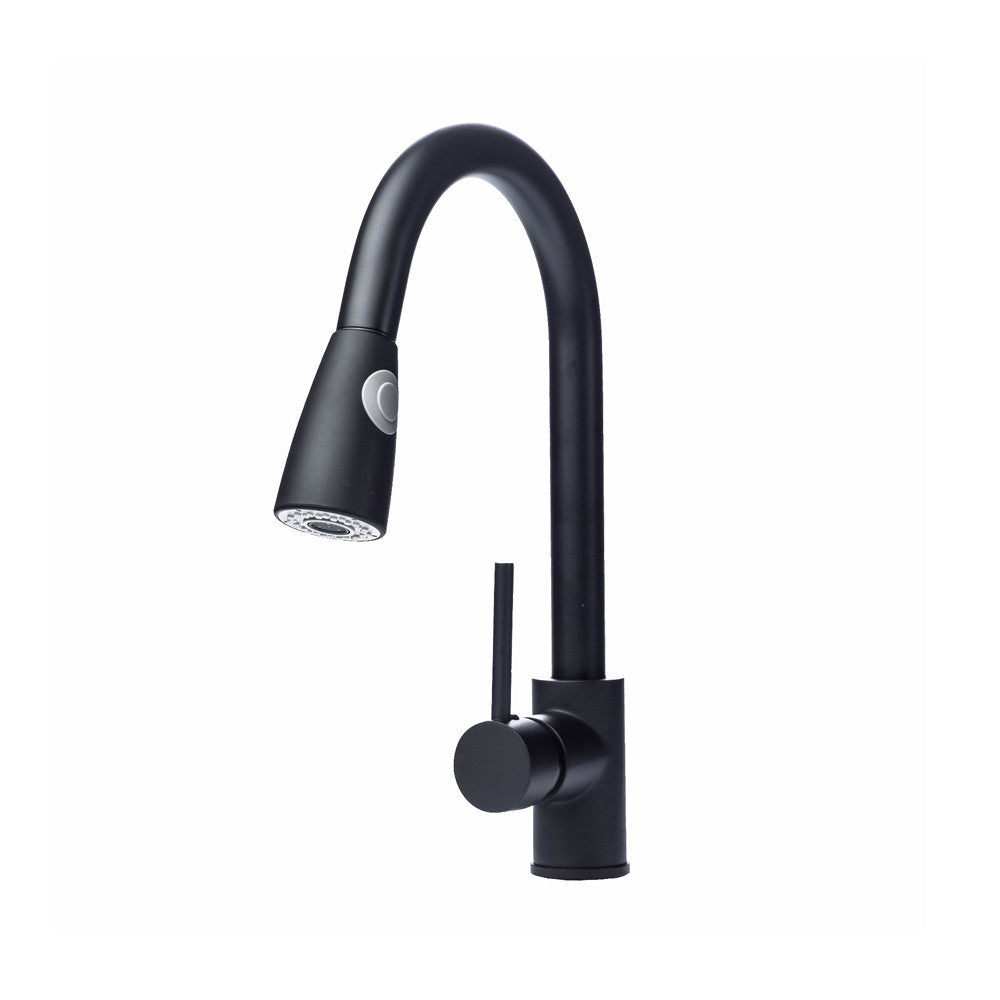 Trendy Taps Sombre Extendable Sink Mixer