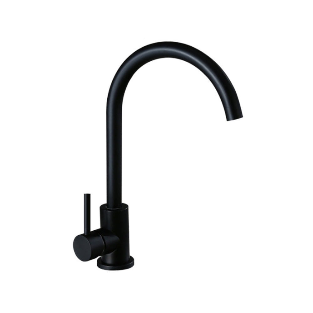 Trendy Taps Sombre Modern Swivel Sink Mixer