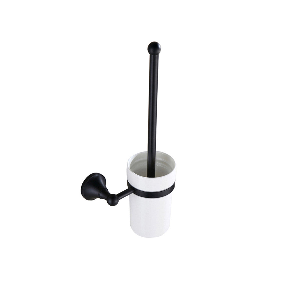 Trendy Taps Sombre Toilet Brush & Holder