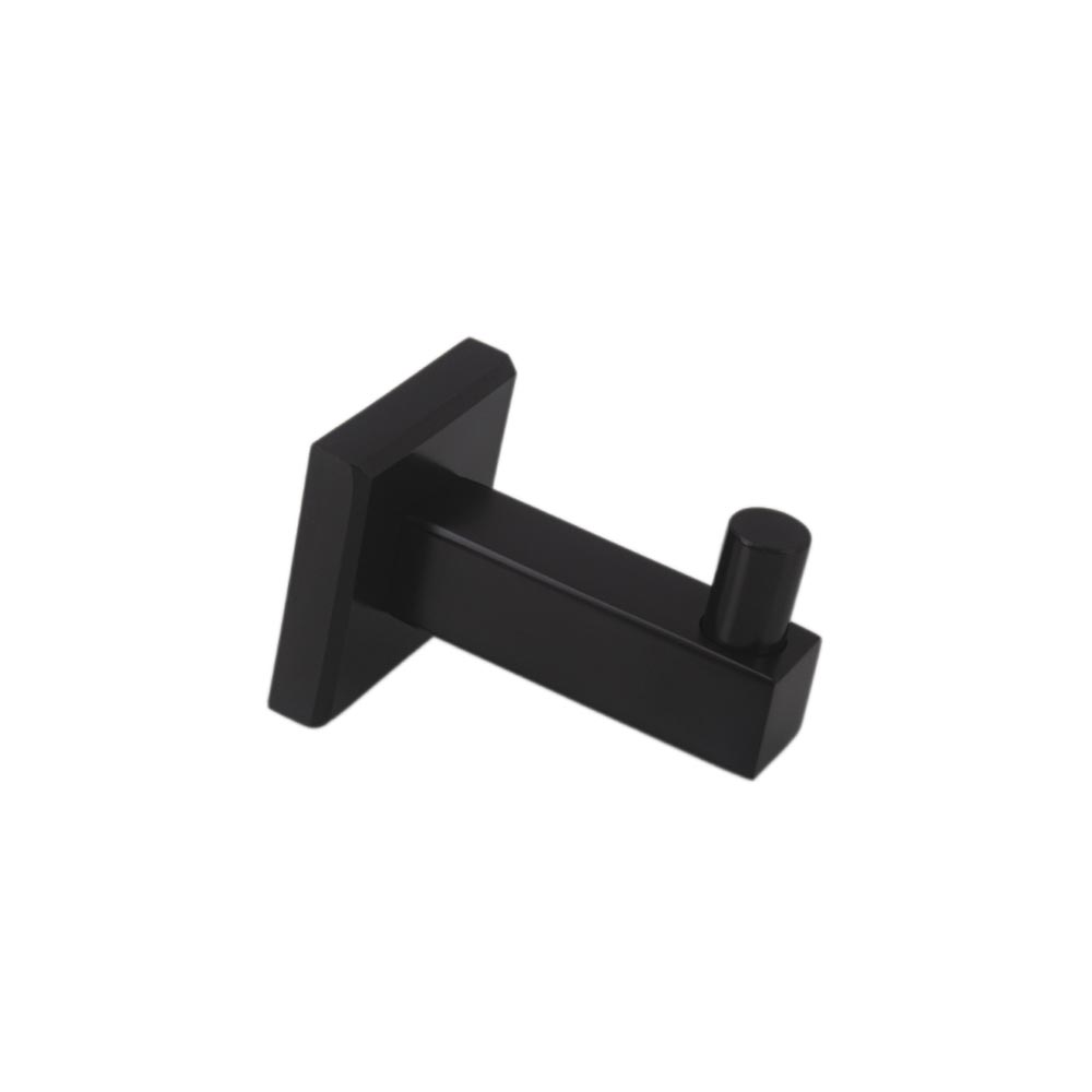 Trendy Taps SQ Robe Hook Blackened Brass