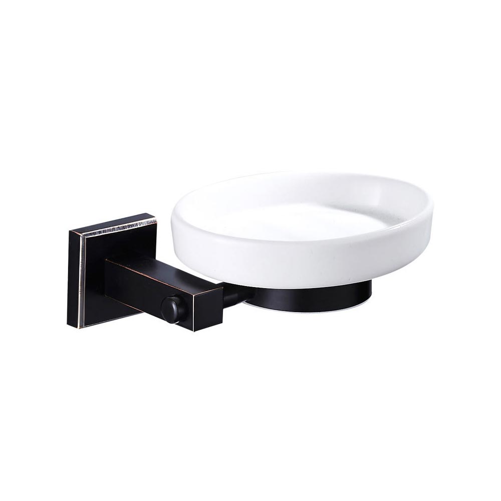 Trendy Taps SQ Soap Dish Blackened Brass