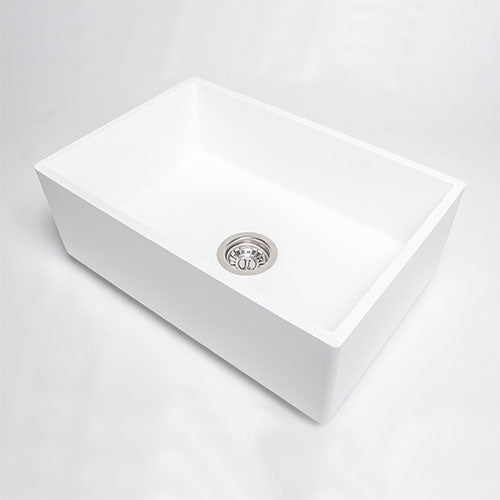 RossCo Single Bowl Counter Top Butler Sink