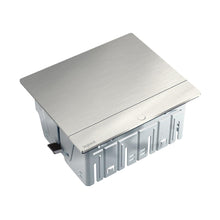 Load image into Gallery viewer, Legrand Incara 4 Mod Pop-Up Box - Brushed Aluminium
